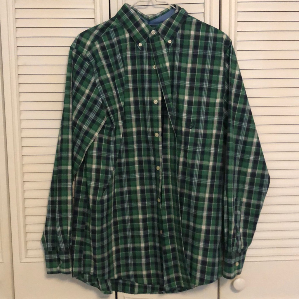 Plaid Chaps Button Down